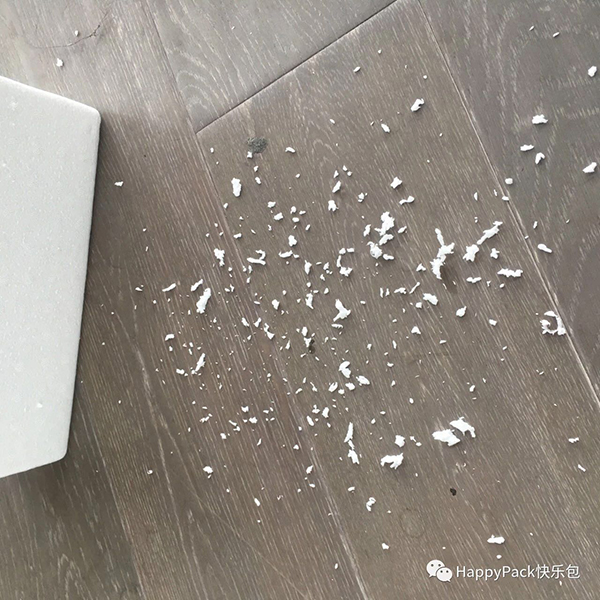 泡沫亂飛